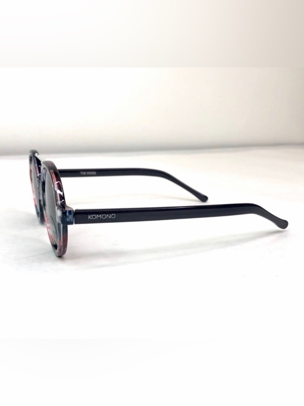 KOMONO Vivien Floral Sunglasses (NEW) πΆπ΄ round - Picture 15 of 16
